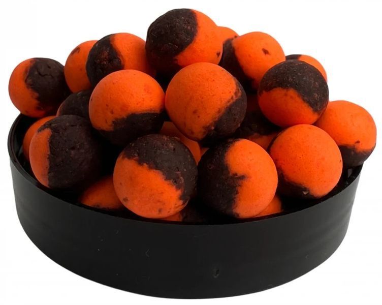 Бойлы Crazy Carp Hybrid Wafters 15mm Black Opium & Mango (55шт/уп) 1350.00.65 фото