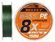 Шнур Select Basic PE 8X Green 150m #1.2/0.16mm 20lb/9.3kg 1870.31.35 фото