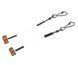 Фiдерне вiдведення для годiвниць Flagman Feeder Hard Links 4см FFHL4 фото 1