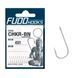 Гачки Fudo Chika W/Ring Black 16 (17 шт.) (FHBN450116) FHBN450116 фото 1