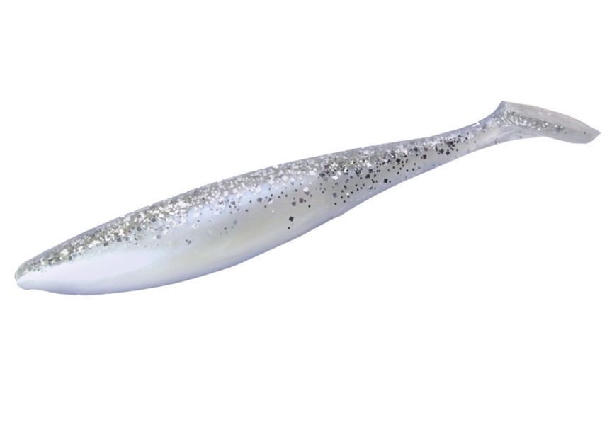 Силікон&nbsp;Lunker&nbsp;City&nbsp;Swimfish&nbsp;5"&nbsp;#233&nbsp;Sexy&nbsp;Shiner&nbsp;4шт. (59233) 59233 фото