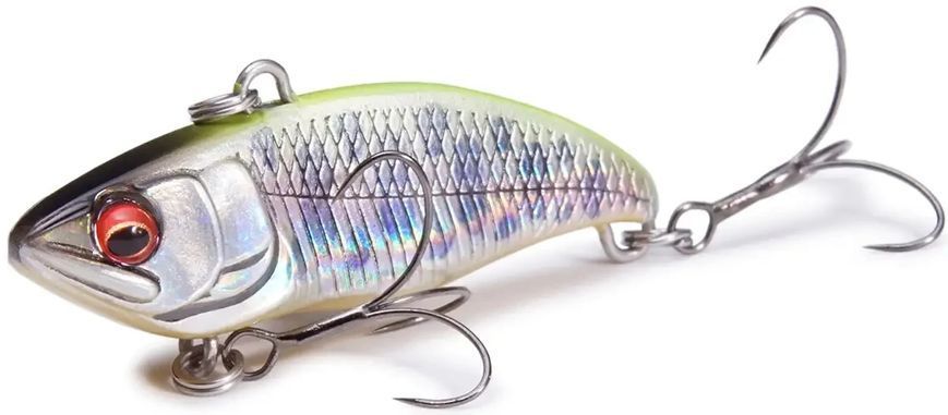 Воблер Megabass Greathunting GH-Vib 38 mm 3.7g Pa-Mark Mat Tiger 2659.42.51 фото