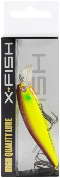 Воблер X-Fish Predator 65SP 65mm 5.5g #004 (0.5-1.5m) 1917.02.31 фото