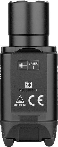 Ліхтар Olight Valkyrie Turbo Black 2370.36.76 фото