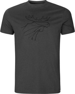 Футболка Harkila graphic t-shirt 2-pack 2XL Коричневый/темно-серый 1780.23.25 фото