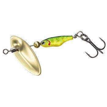 Блесна Daiwa Silver Creek Spinner SS 4.5g #Green Gold (17414395) 17414395 фото