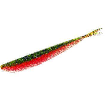 Силикон Lunker City Fin-S Fish 4" #266 Green Mojo 10шт. (26640) 26640 фото