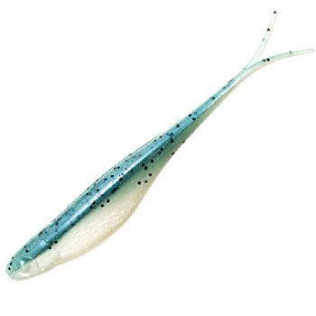 Плавающий силикон ZMAN Scented Jerk Shadz 4" 5pc #Nuked Pilchard Glow (SJS4-284PK5) SJS4-284PK5 фото