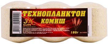 Технопланктон 3KBaits Камыш 180g (3шт/уп) 1861.03.08 фото