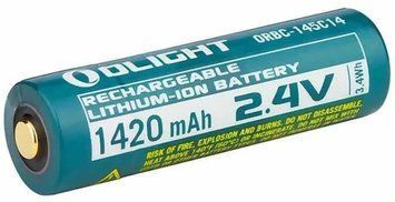 Аккумуляторная батарея Olight ORBC-145C14 1420 mAh 2370.48.34 фото