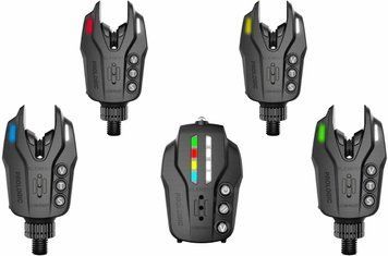 Набір сигналізаторів Prologic Element Com-Pact Alarm Set 4+1 1846.99.68 фото