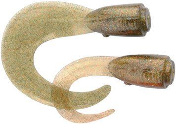 Хвост запасной Savage Gear 3D Hard Eel Tail Bait Spare Tail 170mm 03-Motor Oil (2шт/уп) 1854.00.81 фото