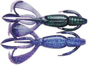Силикон Keitech Crazy Flapper 2.4" (10 шт/уп) ц:408 electric june bug 1551.14.31 фото