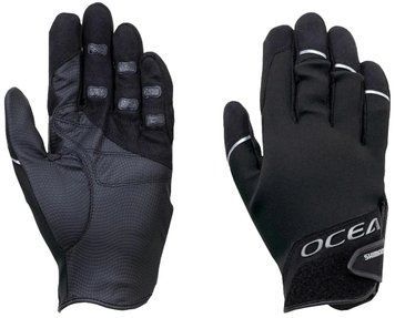 Перчатки Shimano 3D Stretch Chloroprene Gloves L ц:black 2266.08.12 фото