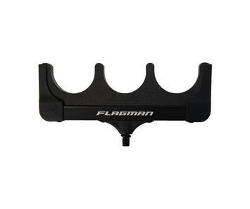 Гребінка-підставка для вудлищ Flagman Rod Rest 3 Holes 18см FRHS3S фото
