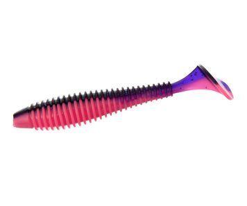 Виброхвост Flagman Mystic Fish Fat 3.3" #0526 Violet / Pink FMFF33-0526 фото