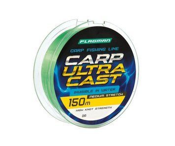 Леска Flagman Carp Ultra Cast 150м 0.22мм FL07150022 фото