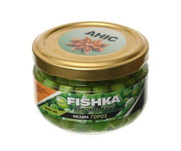 Насадка Fishka Горох 100мл анис PS004-04 фото