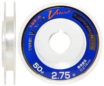 Флюорокарбон Sunline FC Tornado V Hard HG 50m #2.75/0.275mm 5.5kg 1658.05.27 фото