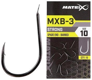 Крючок Matrix MXB-3 Hooks #12 (10 шт/уп) 1892.02.22 фото