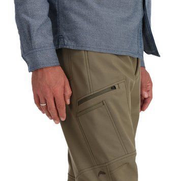 Штани Simms Rogue Softshell Pant Dark Stone 32 Regular (13856-781-32R) 13856-781-32R фото