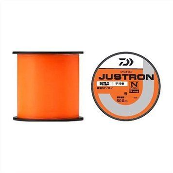 Леска Daiwa Justron HO 500m 0.330mm #4 (07300468) 07300468 фото