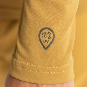 Футболка Adventer & fishing Functional Hooded Uv T-Shirt S Sand 1921.01.04 фото