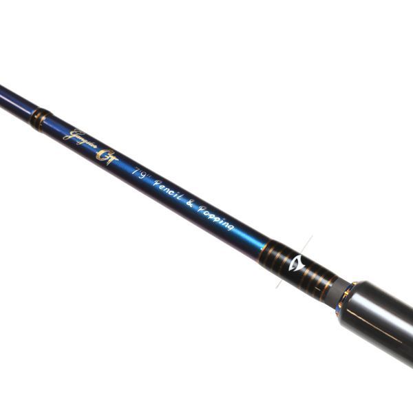 Спиннинг Jigging Master Gangster GT Pencil & Popping Rod 2.47m 80-150gr (РБ-2177307) РБ-2177307 фото