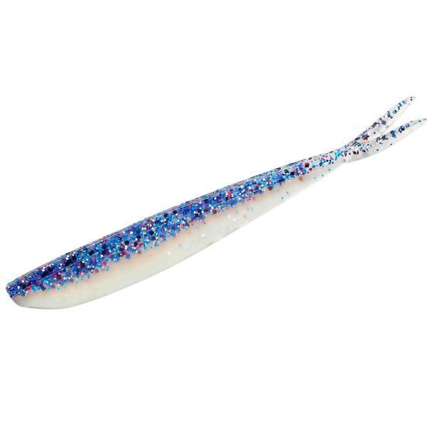 Силикон Lunker City Fin-S Fish 4" #266 Green Mojo 10шт. (26640) 26640 фото