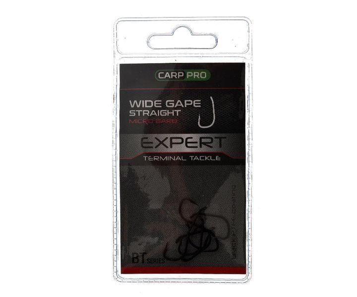 Гачки Carp Pro Wide Gape Straight №12 CPWGST12 фото