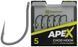 Крючок карповый RidgeMonkey Ape-X Chod с бородкой #6 (10 шт/уп) 9168.01.58 фото