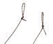 Готовий повідець Carp Pro 15см Sinking Braid 20 lb x8 PTFE Curved Shank №10 CP208-CS102 фото 3