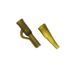Набор клипса безопасная с конусом Carp Pro Lead Clip + Tail Rubber CP6607G фото