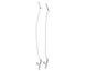 Готовий повідець Carp Pro 15см Sinking Braid 20 lb x8 PTFE Curved Shank №10 CP208-CS102 фото 4