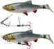 Оснастка Savage Gear SS Corkscrew Stinger 3G 1X #2/0 35kg Red + BN (2 шт/уп) 1854.18.77 фото 2