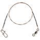Поводок стальной Cormoran 1x7 Wire leader 20cm 9kg 2pcs (75-23090) 75-23090 фото 1