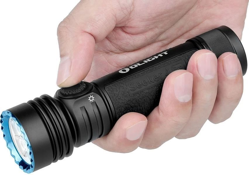 Фонарь Olight Seeker 4 Pro NW Black 2370.42.28 фото