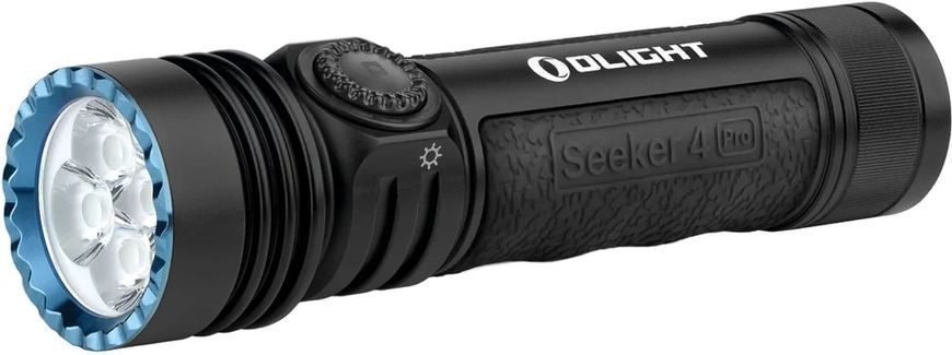 Фонарь Olight Seeker 4 Pro NW Black 2370.42.28 фото