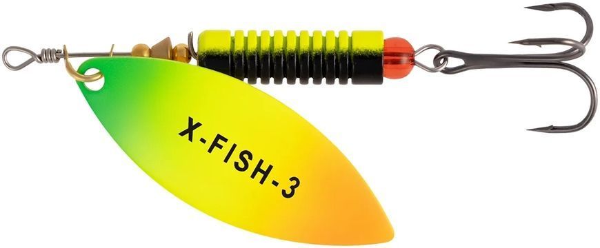 Блесна X-Fish Rampage №3 12.5g Fire tiger 1917.06.03 фото