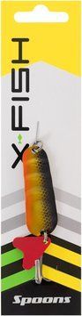 Блесна X-Fish Buffalo 12g #06 Orange gold 1917.05.29 фото
