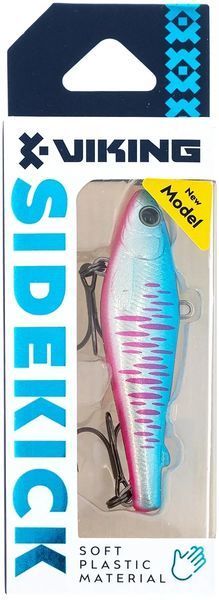 Воблер Viking Fishing Sidekick VIB 80mm 28g #10 Rainbow 1919.03.18 фото