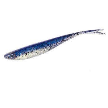 Силікон&nbsp;Lunker&nbsp;City&nbsp;Freaky&nbsp;Fish&nbsp;4.5"&nbsp;#211&nbsp;Blue&nbsp;Halo&nbsp;8шт. (45211) 45211 фото