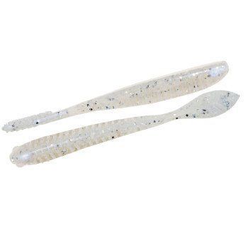 Плавающий силикон ZMAN Trick Shotz 4.2" 5pc #White Lightning (TS42-346PK5) TS42-346PK5 фото