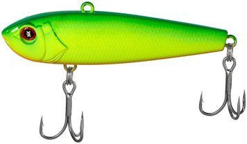 Воблер Viking Fishing Outcast Vib 60mm 12.0g hook#8 Green Parrot 1919.00.52 фото