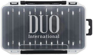 Коробка DUO Reversible Lure Case 100 Pearl Black/Clear 34.28.08 фото