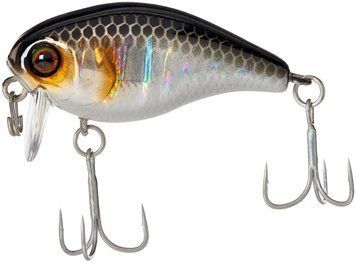 Воблер Jackall Chubby 38 SSR 38мм 4.2 р HL Silver & Black 1699.05.78 фото