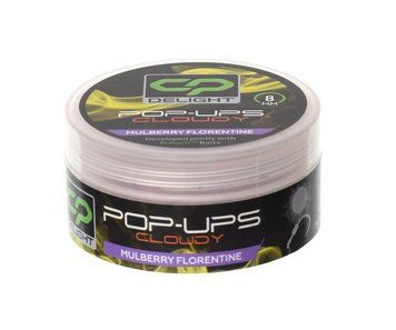 Бойлы Carp Pro Delight Cloudy Pop Ups 8мм Mulberry Florentine CPDCLPFLO8 фото