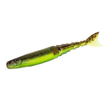 Плавающий силикон ZMAN Chattershad 3.5" 5pc #Hot Snakes (CSH35-349PK5) CSH35-349PK5 фото