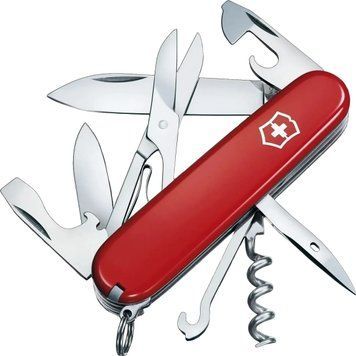 Нож VICTORINOX 1.3703 Climber ц: красный 61.29.36 фото