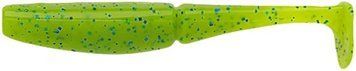 Силикон UpStream Fusion 4" #313 green apple (4шт/уп) 431.00.38 фото